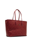 Tommy Hilfiger Monogram Tote Bag, Burgundy