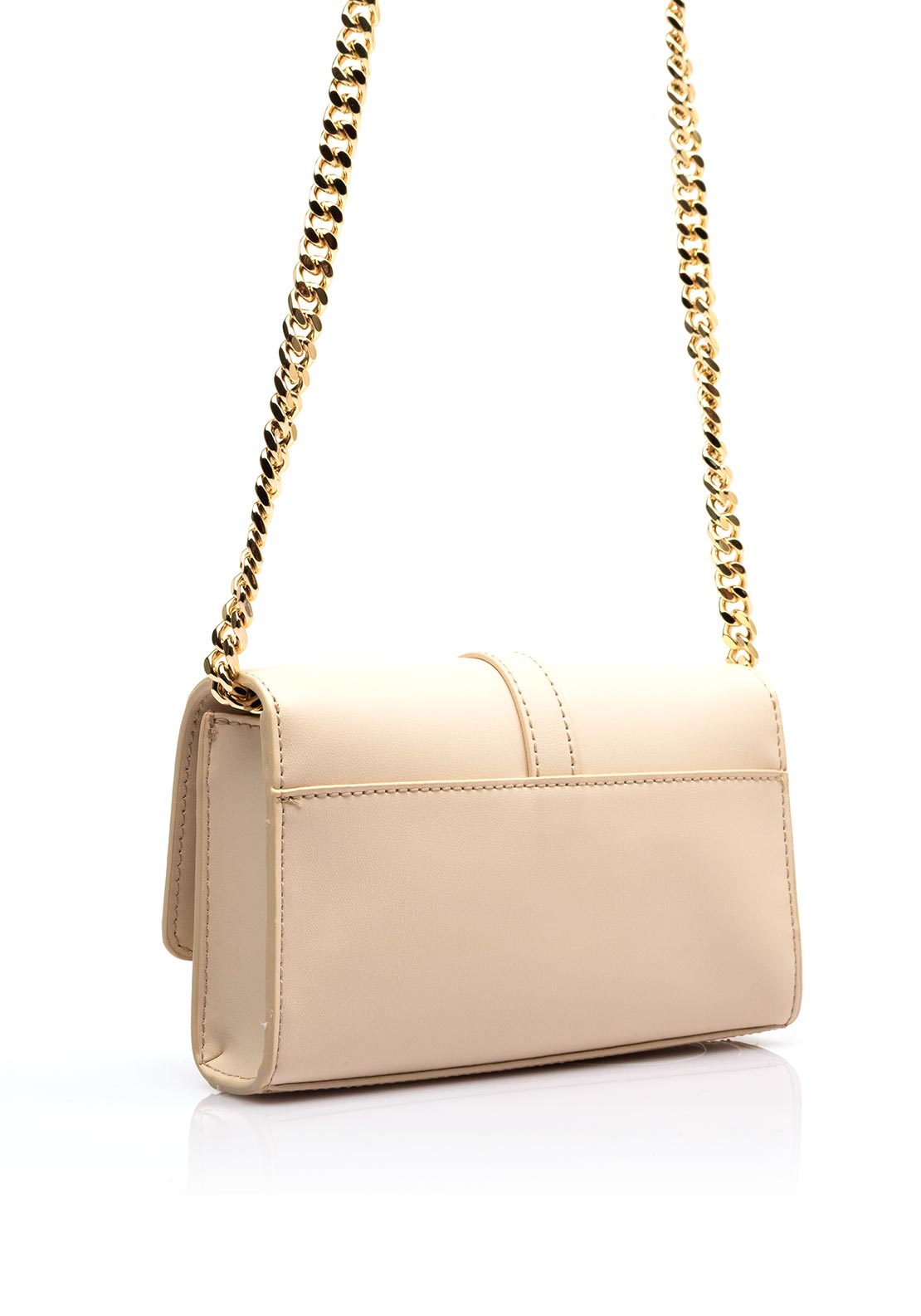 Tommy Hilfiger Heritage Chain Strap Mini Crossbody Bag, Sugarcane