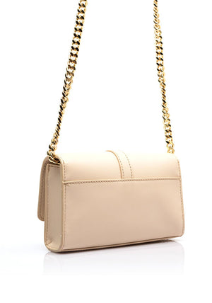 Tommy Hilfiger Heritage Chain Strap Mini Crossbody Bag, Sugarcane