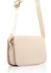 Tommy Hilfiger Monotype Strap Crossbody Bag, Cream