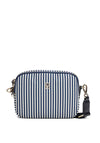 Tommy Hilfiger Poppy Summer Stripe Camera Crossbody Bag, Navy