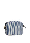 Tommy Hilfiger Poppy Summer Stripe Camera Crossbody Bag, Navy
