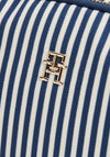 Tommy Hilfiger Poppy Summer Stripe Camera Crossbody Bag, Navy