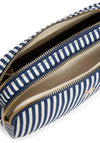Tommy Hilfiger Poppy Summer Stripe Camera Crossbody Bag, Navy