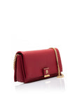 Tommy Hilfiger Chain Detail Crossbody Bag, Red