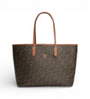 Tommy Hilfiger TH Monogram Tote Bag, Brown