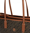 Tommy Hilfiger TH Monogram Tote Bag, Brown