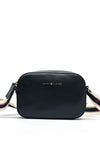 Tommy Hilfiger Logo Webbing Strap Camera Bag, Navy