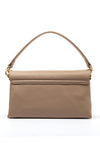 Tommy Hilfiger Modern Turn Lock Convertible Crossbody Bag, Taupe