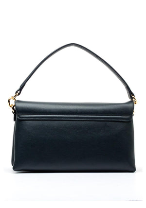 Tommy Hilfiger Modern Turn Lock Convertible Crossbody Bag, Navy