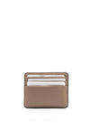 Tommy Hilfiger Logo Feminine Card Holder, Taupe