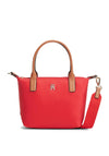 Tommy Hilfiger Popette Mini Tote Bag, Red
