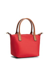 Tommy Hilfiger Popette Mini Tote Bag, Red