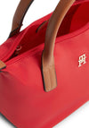 Tommy Hilfiger Popette Mini Tote Bag, Red