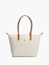 Tommy Hilfiger Popette Tote Bag, Cream