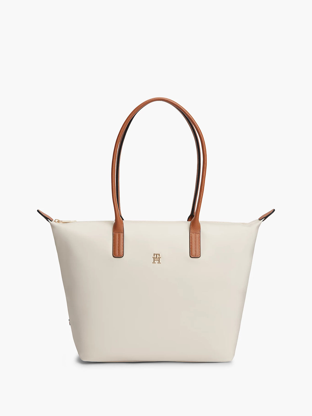 Tommy Hilfiger Popette Tote Bag, Cream