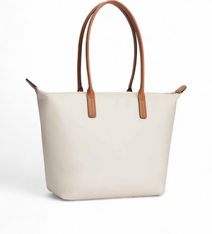 Tommy Hilfiger Popette Tote Bag, Cream