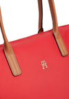 Tommy Hilfiger Popette Tote Bag, Red
