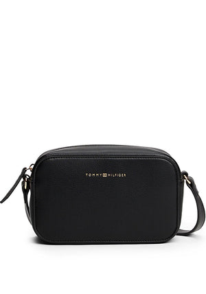 Tommy Hilfiger TH Logo Camera Bag, Black