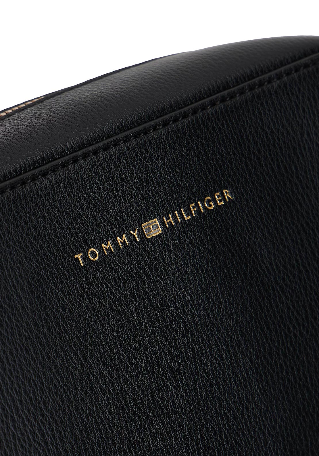 Tommy Hilfiger TH Logo Camera Bag, Black