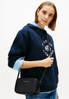 Tommy Hilfiger TH Logo Camera Bag, Black