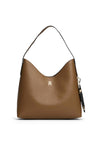 Tommy Hilfiger Icon TH Monogram Shoulder Bag, Taupe