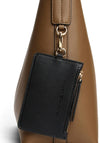 Tommy Hilfiger Icon TH Monogram Shoulder Bag, Taupe