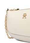Tommy Hilfiger Glam Crossover Bag, Cream