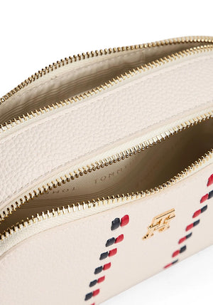 Tommy Hilfiger Timeless Camera Bag, Cream