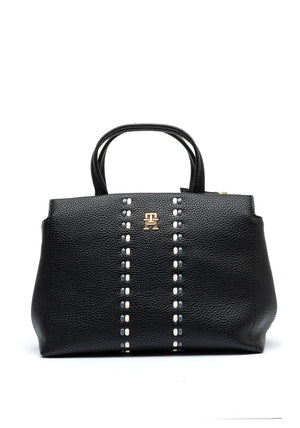 Tommy Hilfiger Timeless Mini Satchel, Black