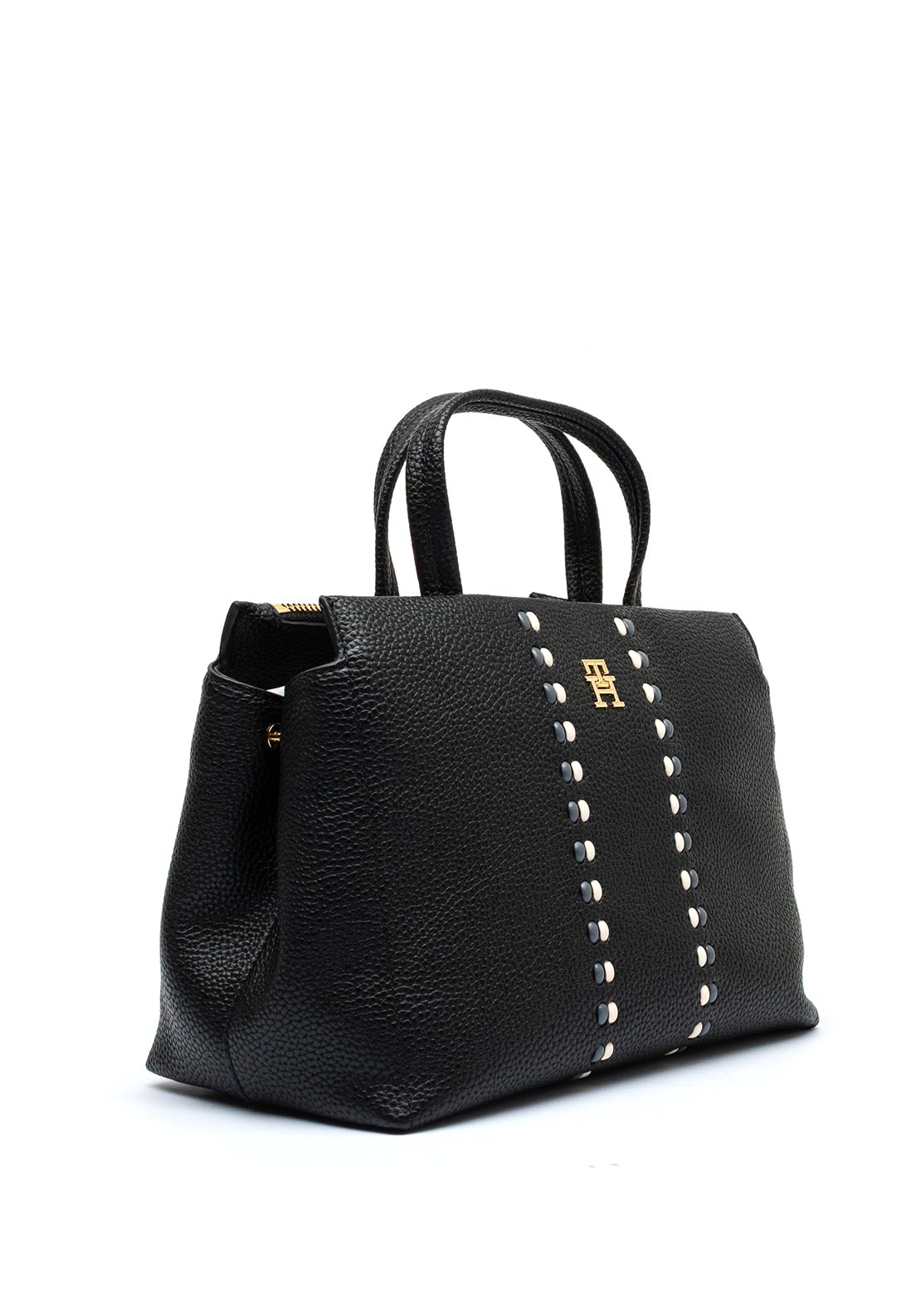 Tommy Hilfiger Timeless Mini Satchel, Black