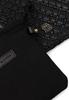 Tommy Hilfiger Braided Crossbody Bag, Black