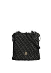 Tommy Hilfiger Braided Crossbody Bag, Black