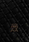 Tommy Hilfiger Braided Crossbody Bag, Black