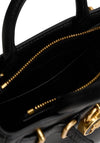 Tommy Hilfiger American Icon Micro Tote Bag, Black