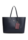 Tommy Hilfiger Icon Embossed Tote Bag, Navy