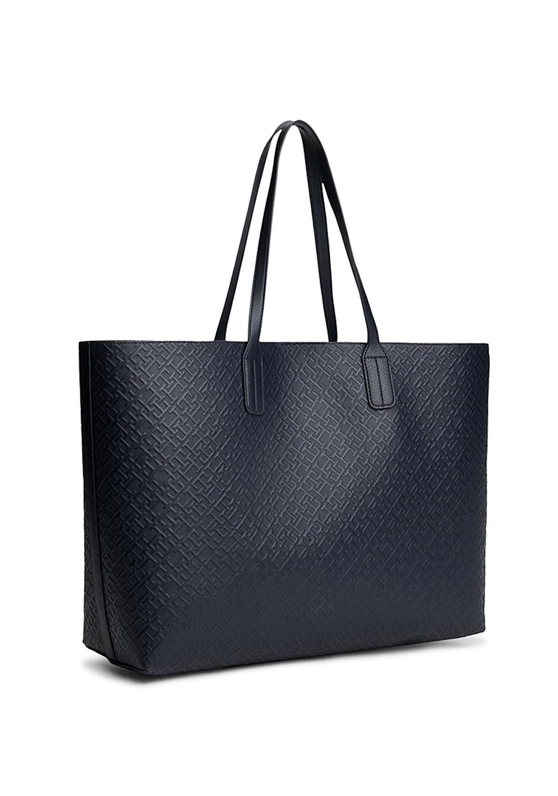 Tommy Hilfiger Icon Embossed Tote Bag, Navy