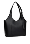 Tommy Hilfiger Pebbled Large Tote Bag, Black