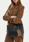 Tommy Hilfiger Icon Mini Tote, Black