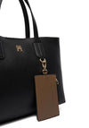 Tommy Hilfiger Icon Mini Tote, Black