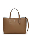 Tommy Hilfiger Icon Mini Tote Bag, Taupe