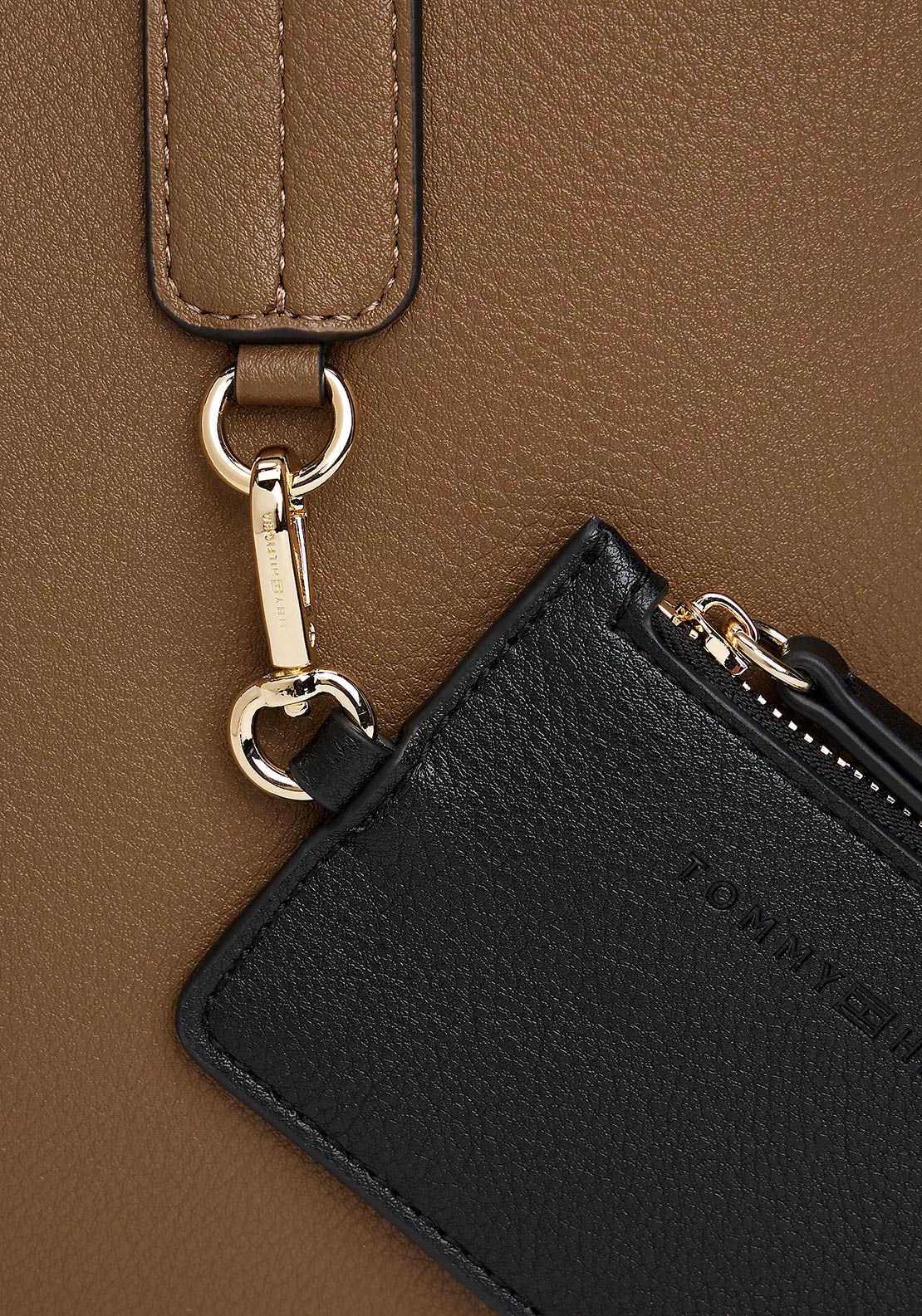Tommy Hilfiger Icon Mini Tote Bag, Taupe