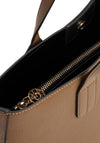 Tommy Hilfiger Icon Mini Tote Bag, Taupe