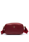 Tommy Hilfiger Essential Crossbody Camera Bag, Wine