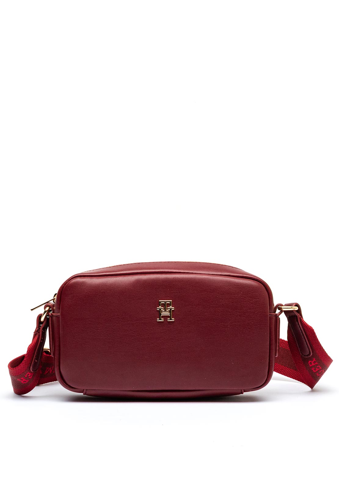 Tommy Hilfiger Essential Crossbody Camera Bag, Wine