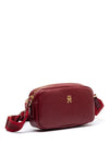 Tommy Hilfiger Essential Crossbody Camera Bag, Wine