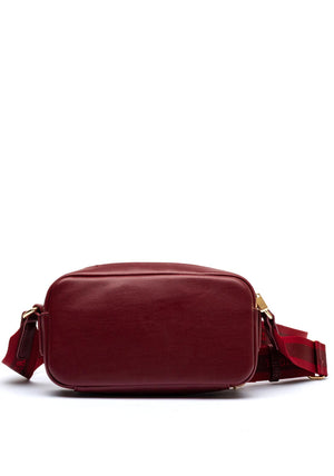 Tommy Hilfiger Essential Crossbody Camera Bag, Wine