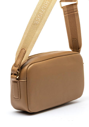 Tommy Hilfiger Essential Crossbody Camera Bag, Beige