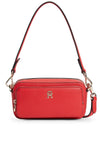 Tommy Hilfiger Daily Camera Shoulder Bag, Red