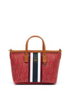 Tommy Hilfiger Mini Monoplay Tote Bag, Red